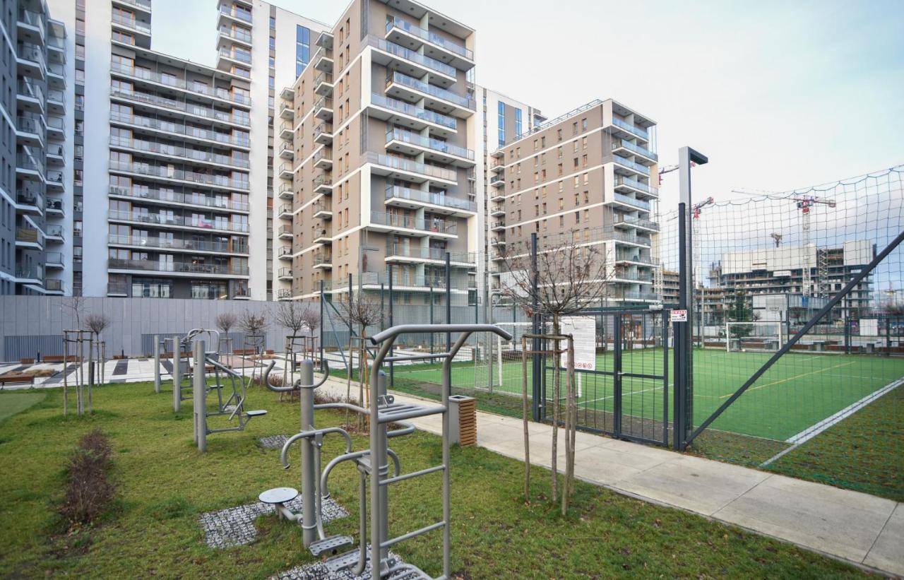 Kasprzaka 31A Free Garage By Perfect Apart Varsovia Exterior foto