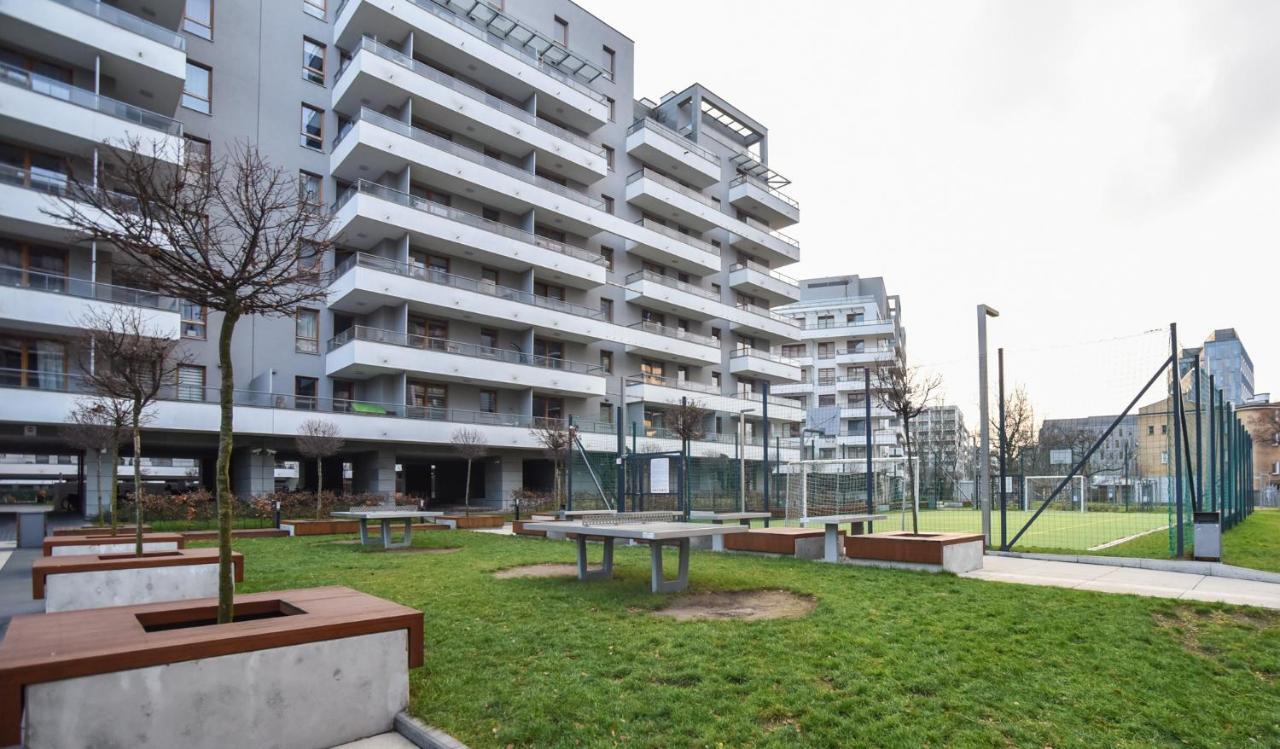 Kasprzaka 31A Free Garage By Perfect Apart Varsovia Exterior foto