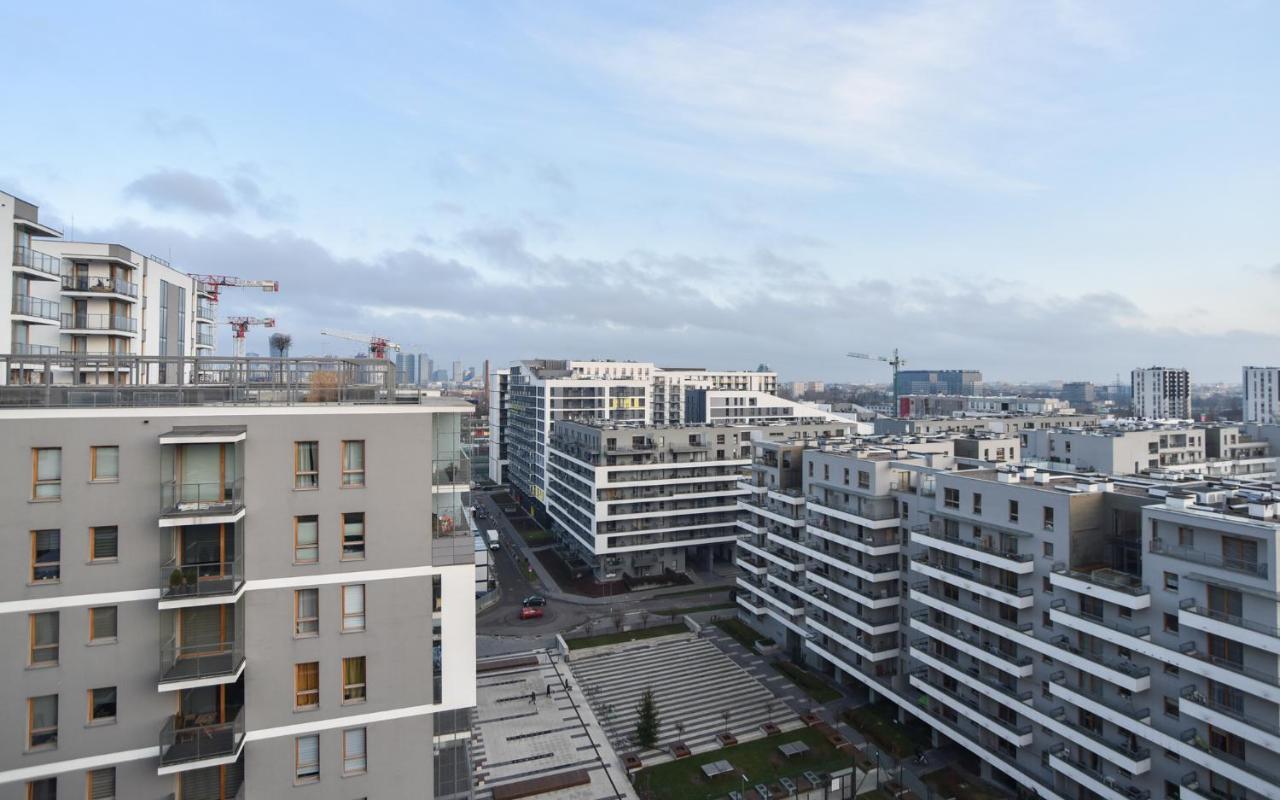 Kasprzaka 31A Free Garage By Perfect Apart Varsovia Exterior foto