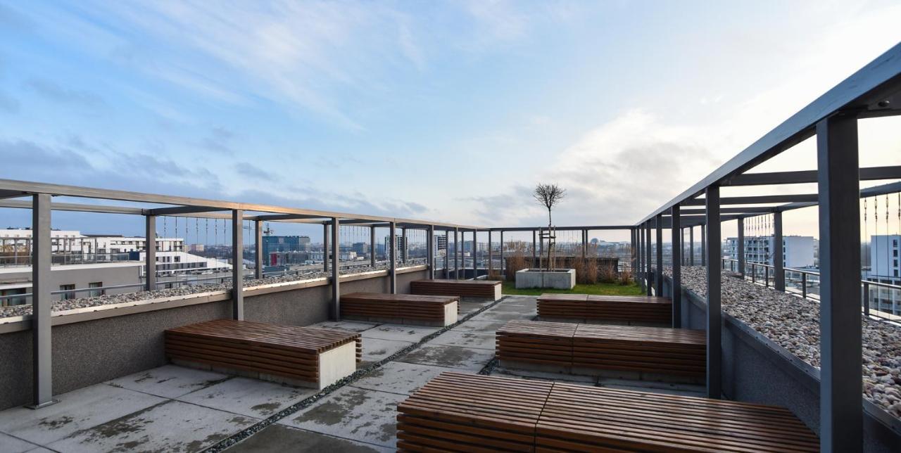 Kasprzaka 31A Free Garage By Perfect Apart Varsovia Exterior foto