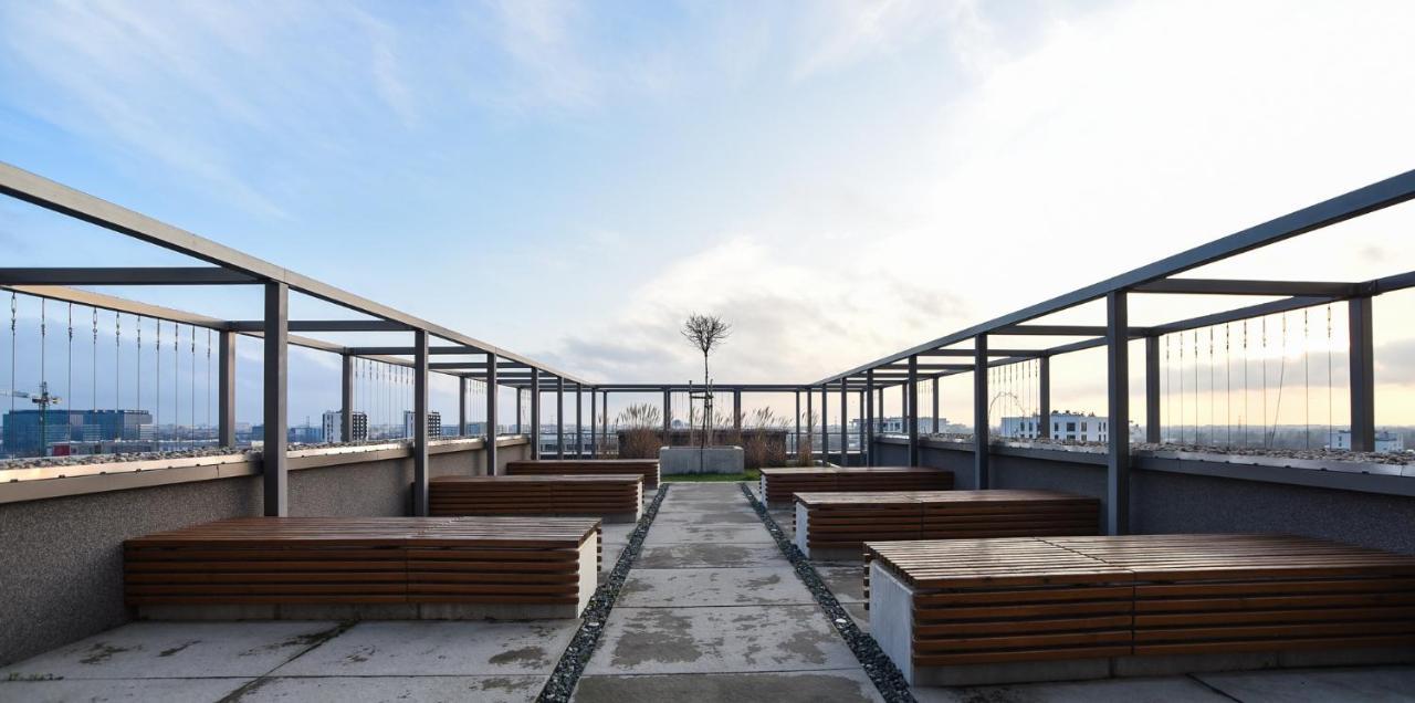Kasprzaka 31A Free Garage By Perfect Apart Varsovia Exterior foto